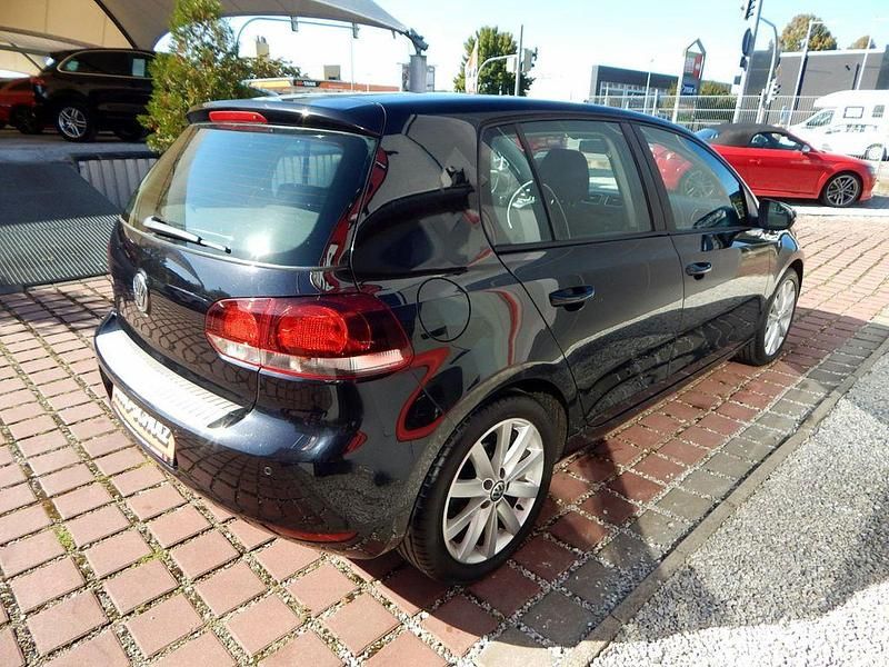 Gebraucht VW Golf VI Highline 160 PS (117 kW) 2010 Schwarz Kleinwagen