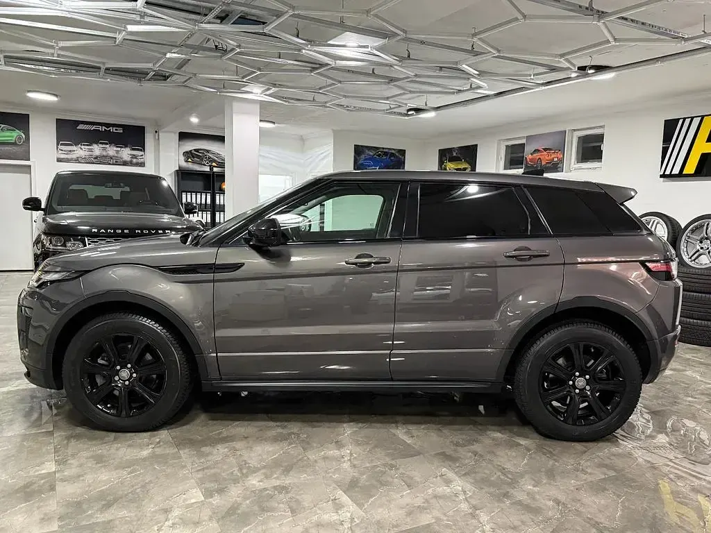 Gebraucht Land Rover Range Rover evoque SE Dynamic 179 PS (131 kW) 2017 Grau SUV