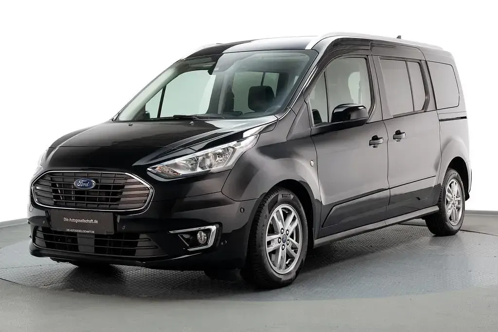 Gebraucht Ford Grand Tourneo Connect Titanium 120 PS (88 kW) 2021 Schwarz Van / Kleinbus