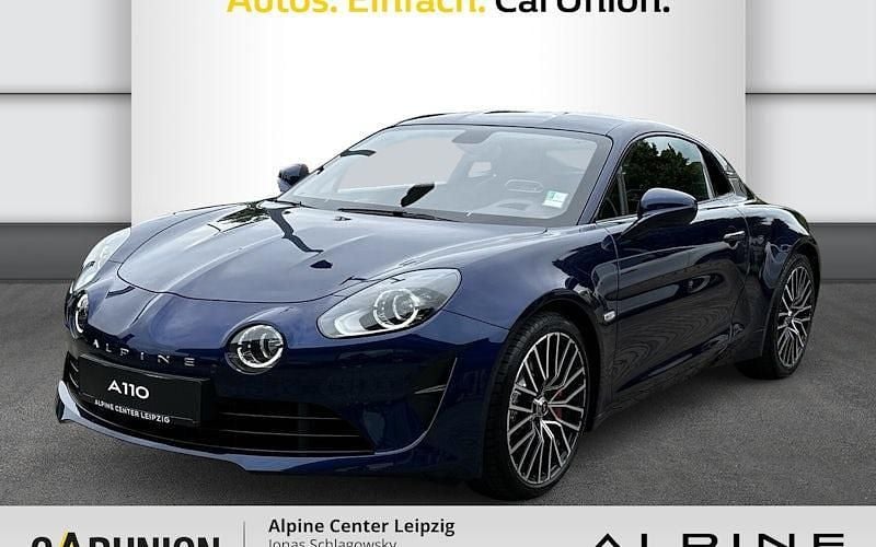 Abysse blau metallic Neu 2025 Alpine A110 Coupé | 64.495 € (Superpreis) - Bild 1/4