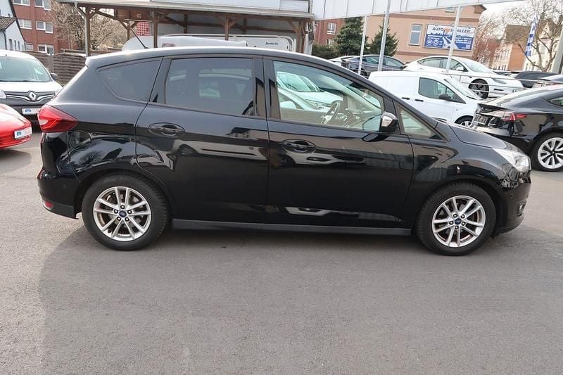 Gebraucht Ford C-MAX Cool & Connect 125 PS (91 kW) 2017 Schwarz Van / Kleinbus