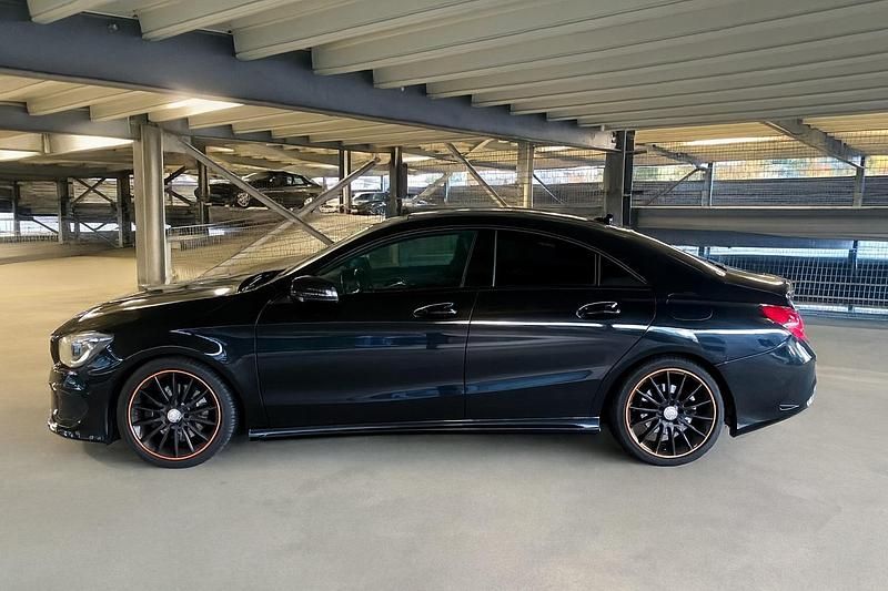 Gebraucht Mercedes CLA250 AMG line 211 PS (155 kW) 2016 Schwarz Limousine