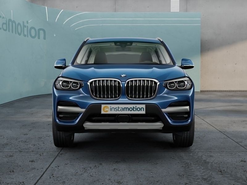Gebraucht BMW X3 xLine 190 PS (139 kW) 2021 Blau SUV
