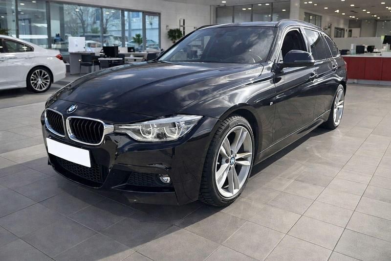 Gebraucht BMW 320 M Sport 190 PS (139 kW) 2017 Schwarz Kombi