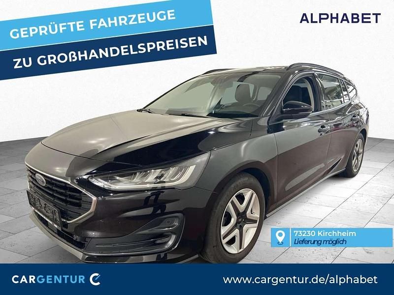 Agate black metallic Gebraucht 2022 Ford Focus Cool & Connect Kombi | 10.307 € (Guter Preis) - Bild 1/2