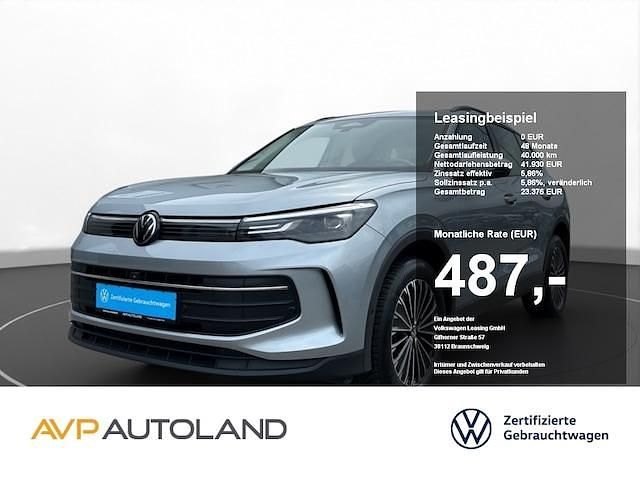 Oyster silver Gebraucht 2024 VW Tiguan Life SUV | 41.900 € (Fairer Preis) - Bild 1/4
