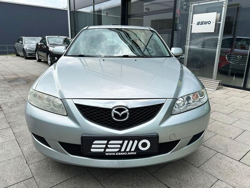 Silber Gebraucht 2003 Mazda 6 Limousine | 790 € (Superpreis) - Bild 1/4