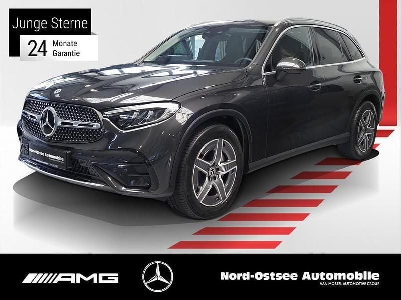 Metalliclack graphitgrau Gebraucht 2024 Mercedes GLC220 AMG SUV | 55.990 € (Superpreis) - Bild 1/4