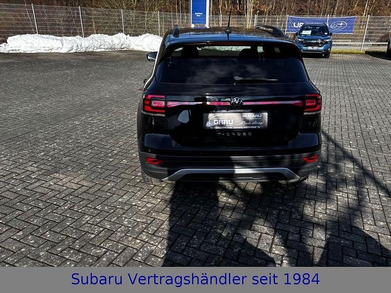 Gebraucht VW T-Cross Active 110 PS (80 kW) 2021 Schwarz SUV