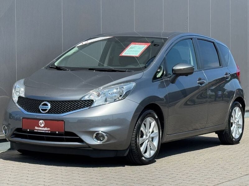 Grau Gebraucht 2015 Nissan Note Acenta+ Van / Kleinbus | 9.990 € (Fairer Preis) - Bild 1/4