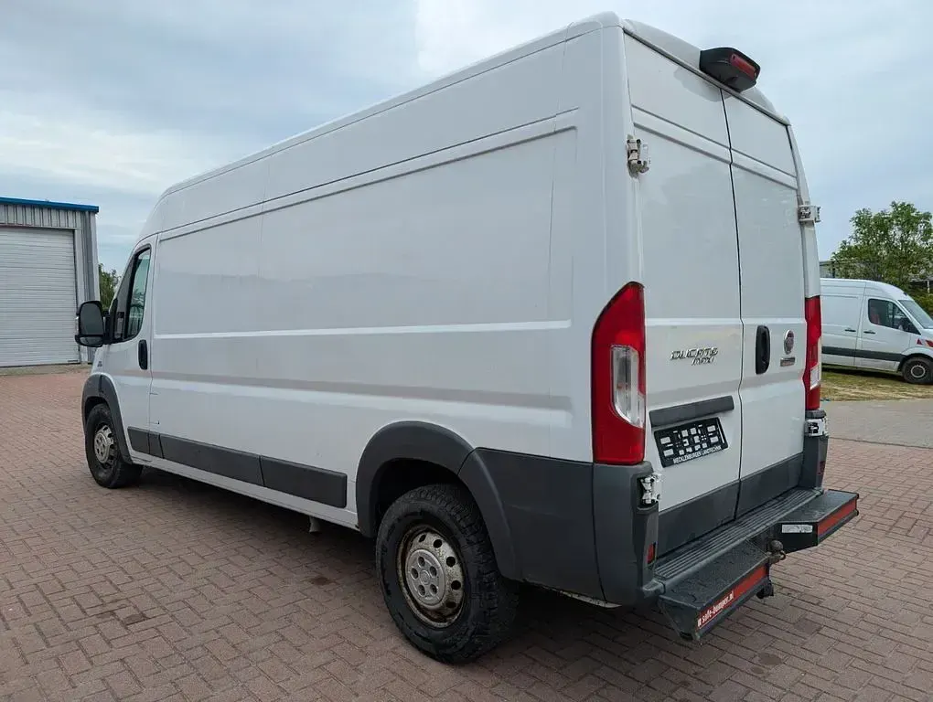 Gebraucht Fiat Ducato 148 PS (108 kW) 2015 Weiß Van