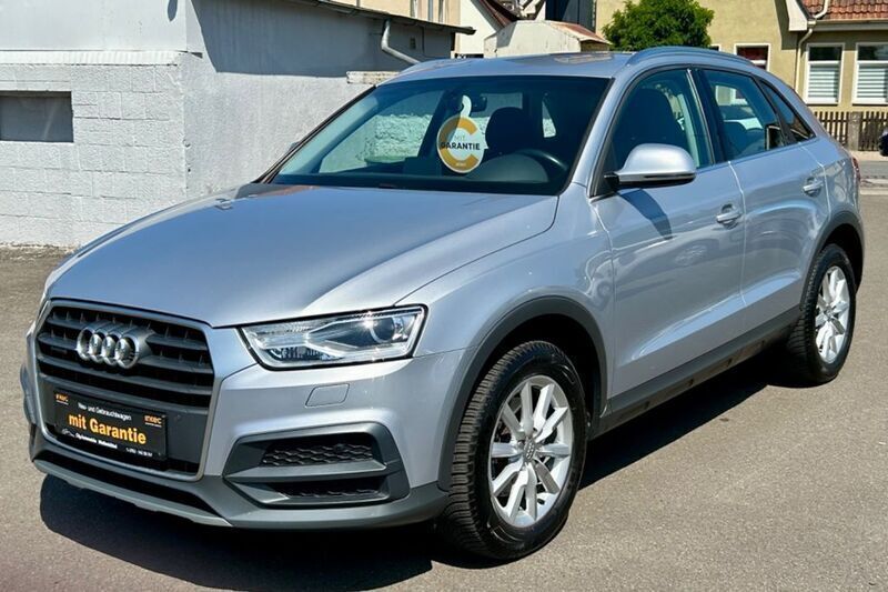 Silber Gebraucht 2018 Audi Q3 Design SUV | 19.999 € (Superpreis) - Bild 1/4