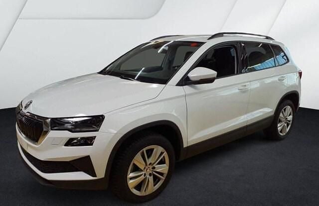 Moonweiß perleffekt Gebraucht 2024 Skoda Karoq SUV | 29.990 € (Fairer Preis) - Bild 1/2