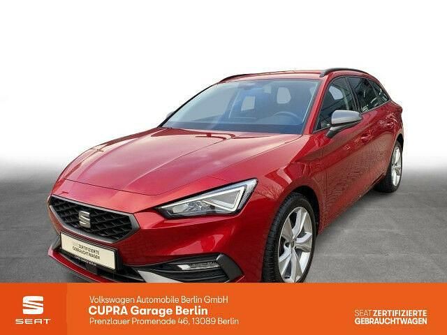Desire rot Gebraucht 2021 Seat Leon FR Kombi | 20.229 € (Fairer Preis) - Bild 1/2