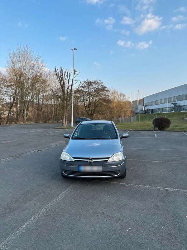 Gebraucht Opel Corsa 75 PS (55 kW) 2003 Grau Kleinwagen