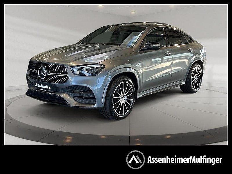 Selenitgrau metallic Gebraucht 2023 Mercedes GLE400 Coupé | 84.980 € (Etwas zu teuer) - Bild 1/4