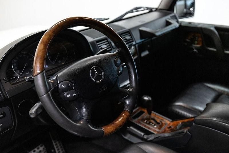 Usata Mercedes G500 387 CV (284 kW) 2008 Bianco SUV