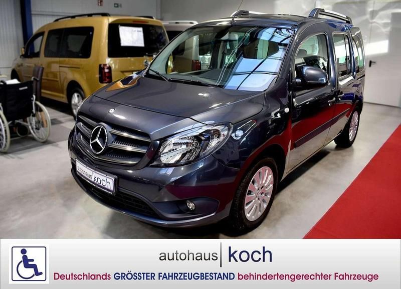 Tenoritgrau Gebraucht 2017 Mercedes Citan 112 Edition Kombi | 21.980 € - Bild 1/4