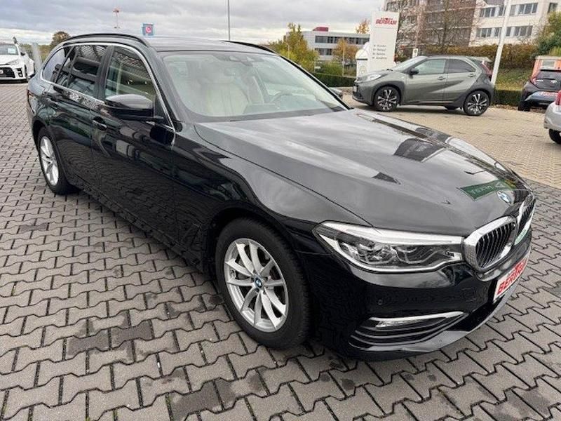 Second-hand BMW 540 340 CP (250 kW) 2017 Negru Break