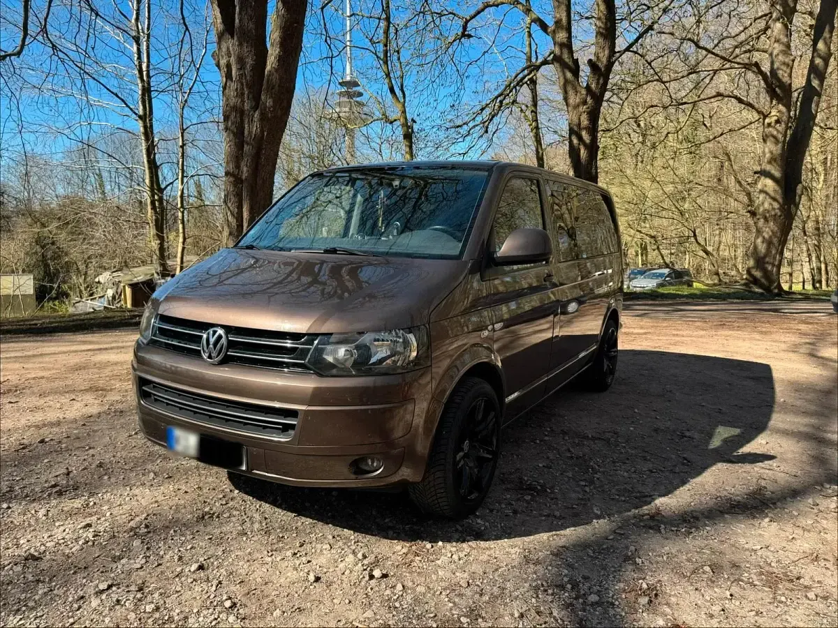 Brugt VW T5 140 HK (102 kW) 2013 Brun Van
