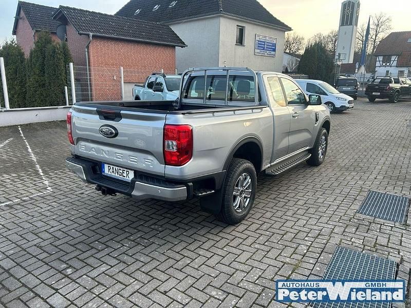Neu Ford Ranger XLT 170 PS (125 kW) 2026 Silber Pickup