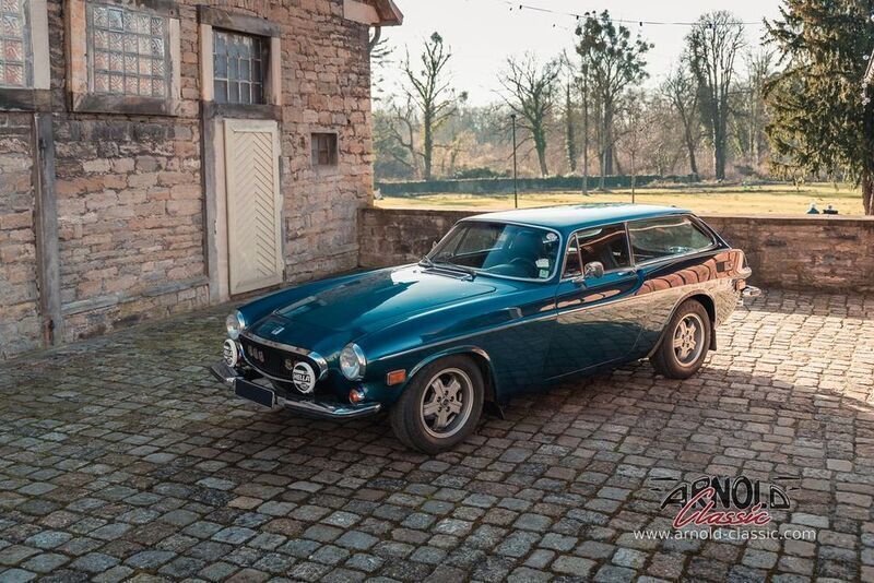 Sea green Gebraucht 1973 Volvo P1800 Coupé | 27.900 € - Bild 1/4