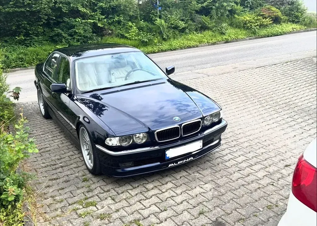Gebraucht BMW 730 Basis 184 PS (135 kW) 2000 Blau Limousine