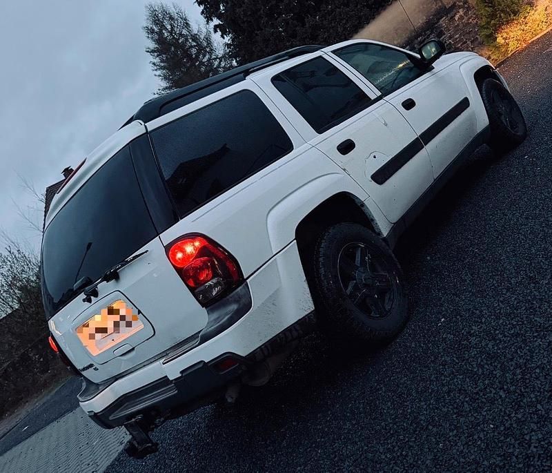 Gebraucht Chevrolet TrailBlazer 270 PS (198 kW) 2005 Weiß SUV