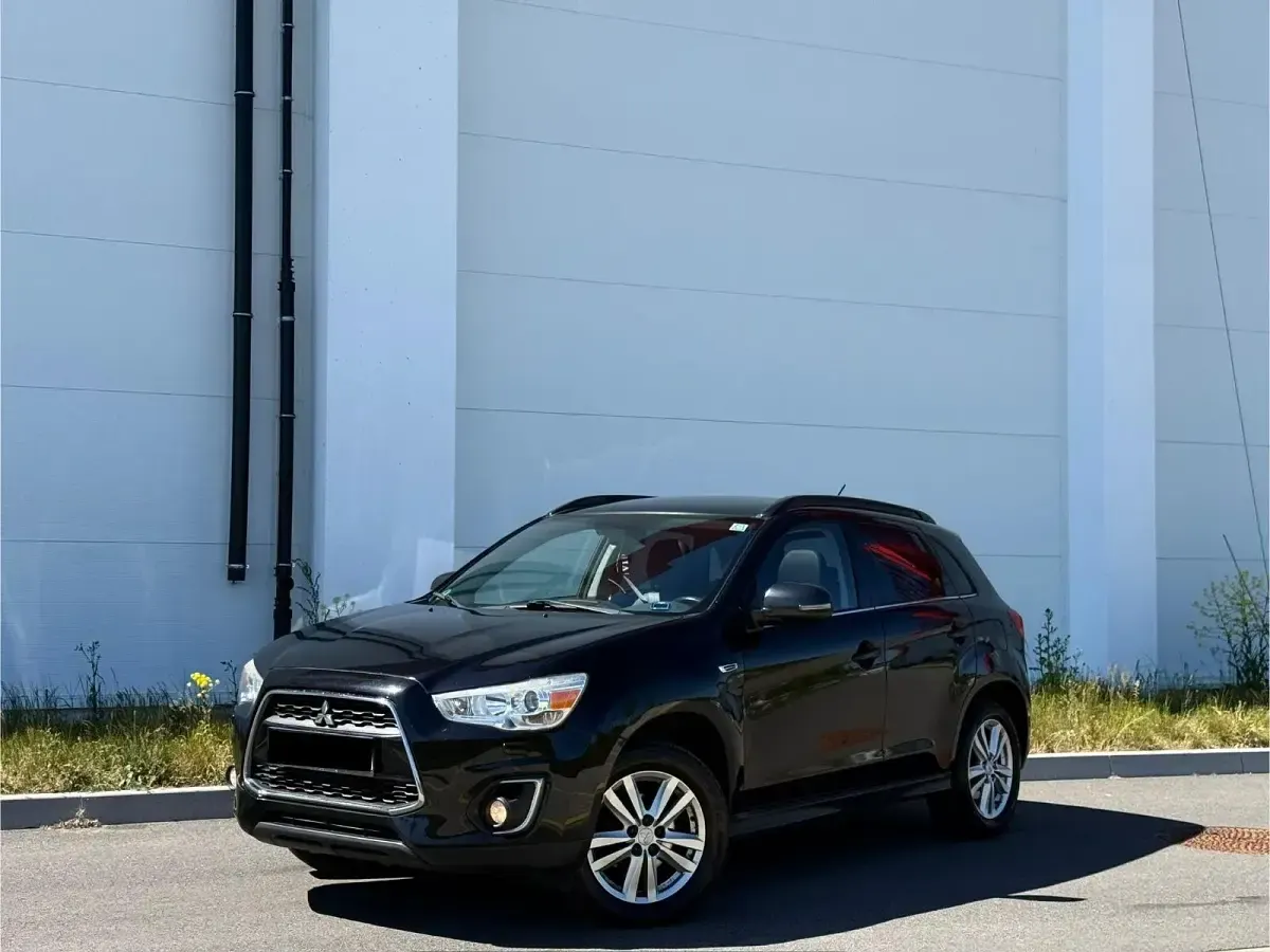 Gebraucht Mitsubishi ASX Top 150 PS (110 kW) 2014 Schwarz SUV