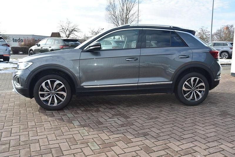 Gebraucht VW T-Roc Style 150 PS (110 kW) 2025 Indiumgrau metallic SUV