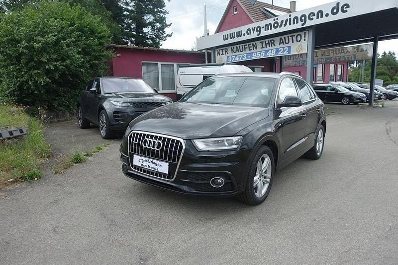 Schwarz Gebraucht 2014 Audi Q3 S-Line SUV | 16.500 € (Fairer Preis) - Bild 1/4