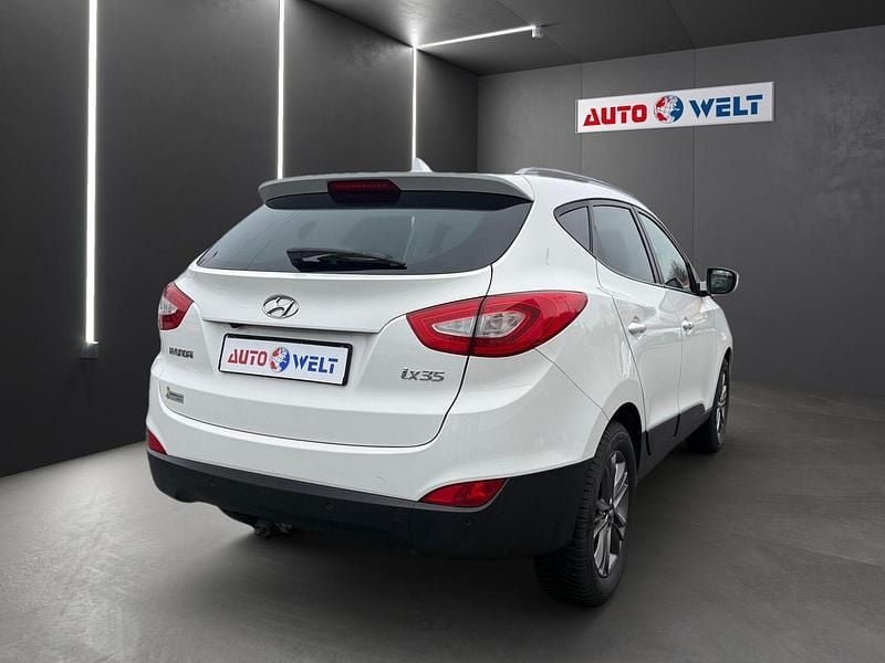 Gebraucht Hyundai ix35 135 PS (99 kW) 2014 Weiß SUV