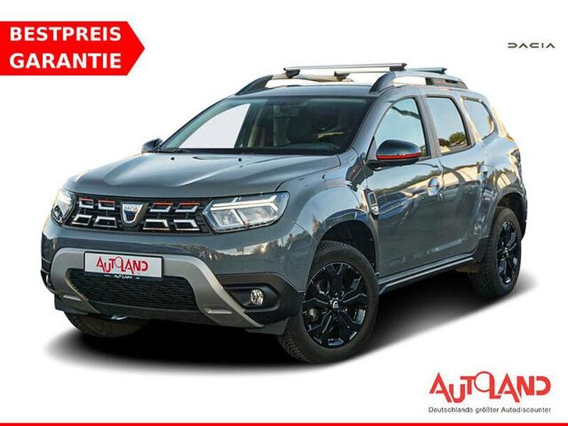 Grau Gebraucht 2022 Dacia Duster Extreme SUV | 22.950 € (Etwas zu teuer) - Bild 1/4