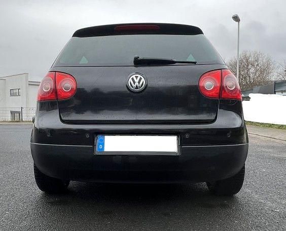 Gebraucht VW Golf VI United 80 PS (58 kW) 2008 Schwarz Kleinwagen