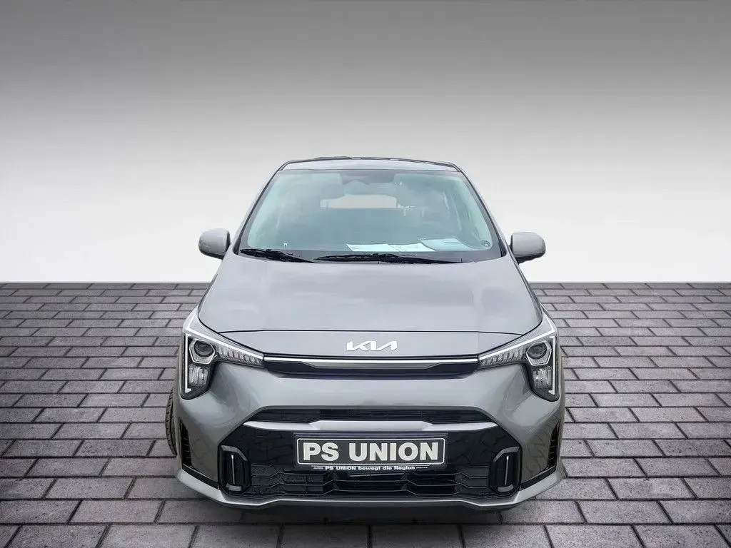 Neu Kia Picanto Vision 68 PS (50 kW) 2026 Grau Kleinwagen