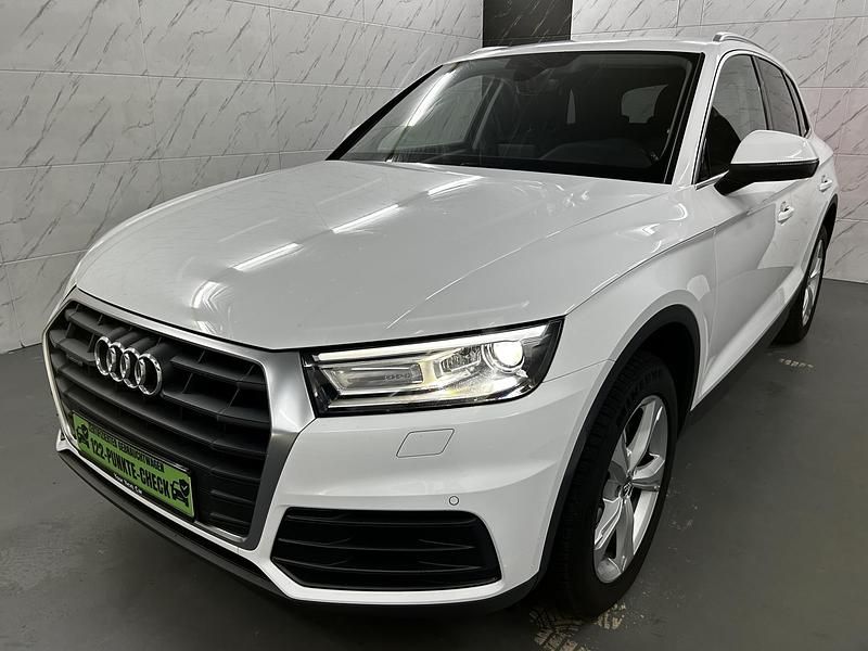 Gebraucht Audi Q5 Design 191 PS (140 kW) 2019 Weiß SUV
