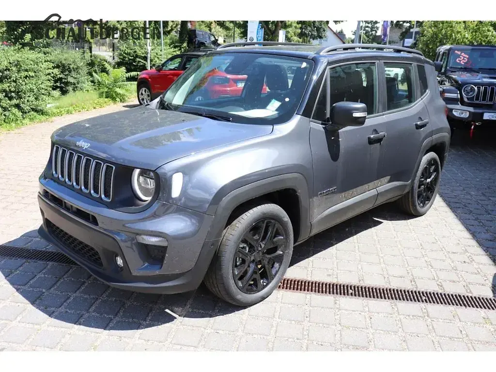 Neu Jeep Renegade Summit 131 PS (96 kW) 2026 Grau SUV