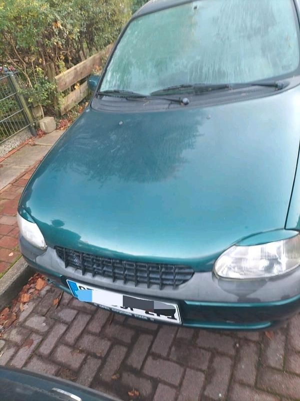 Gebraucht Opel Corsa Eco 60 PS (44 kW) 1997 Blau Kleinwagen