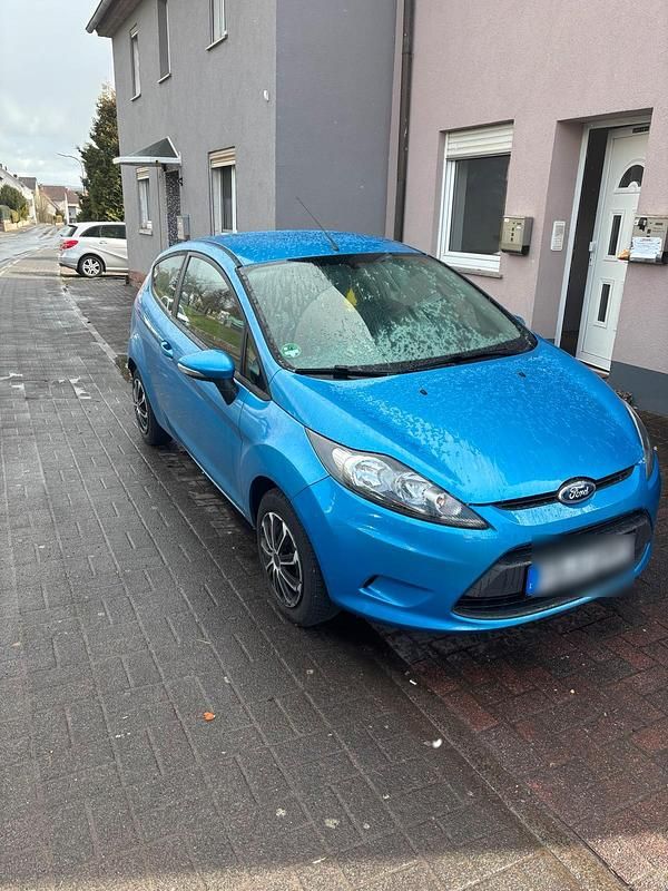 Gebraucht Ford Fiesta 82 PS (60 kW) 2009 Blau Kleinwagen