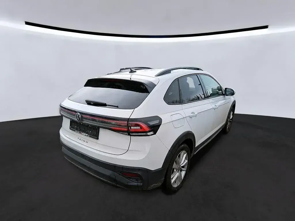 Gebraucht VW Taigo IQ Drive 95 PS (69 kW) 2022 Pure white SUV