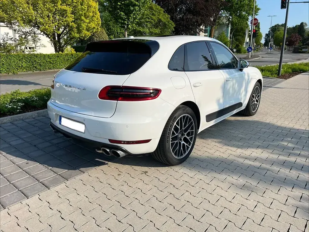 Gebraucht Porsche Macan S 340 PS (250 kW) 2017 Weiß SUV