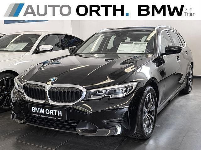 Schwarz ii Gebraucht 2022 BMW 320 Sport Line Kombi | 28.800 € (Fairer Preis) - Bild 1/4