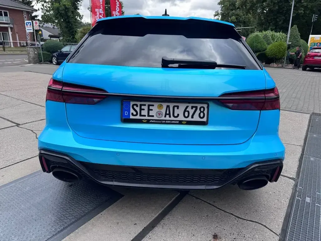 Gebraucht Audi RS6 Sport 600 PS (441 kW) 2021 Schwarz Kombi