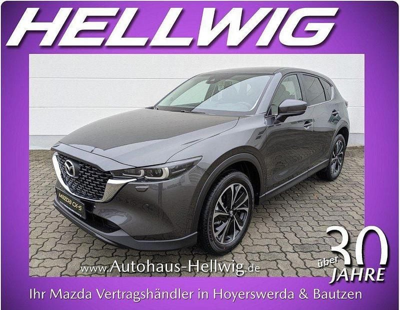 Machine grey metallic Gebraucht 2024 Mazda CX-5 Ad'Vantage SUV | 33.280 € (Guter Preis) - Bild 1/4