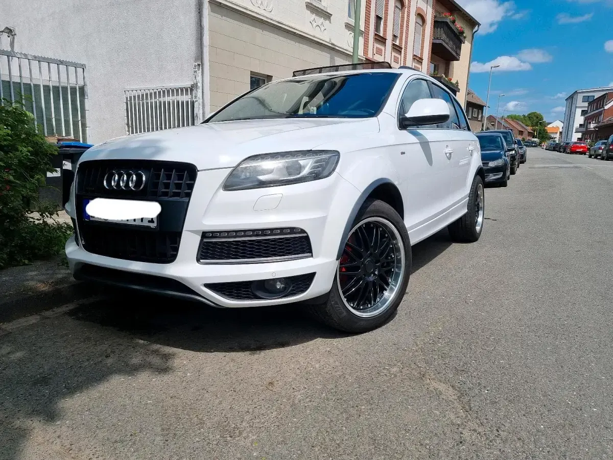 Gebraucht Audi Q7 S-Line 245 PS (180 kW) 2012 SUV
