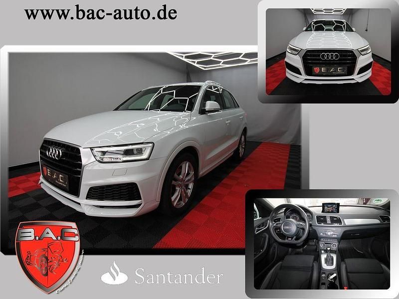 Weiß Gebraucht 2017 Audi Q3 S-Line SUV | 15.850 € (Fairer Preis) - Bild 1/4