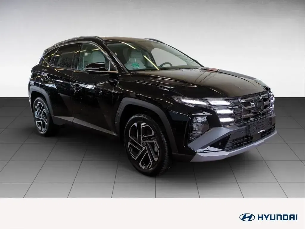 Gebraucht Hyundai Tucson Prime 252 PS (185 kW) 2025 Schwarz SUV