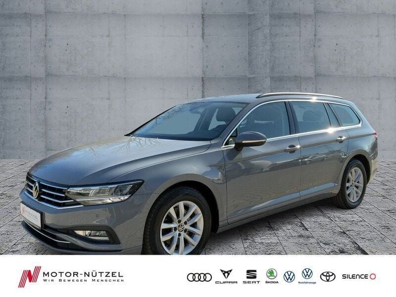 Mondsteingrau Gebraucht 2022 VW Passat Business Kombi | 18.930 € (Fairer Preis) - Bild 1/4