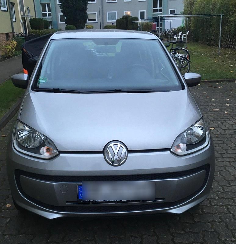 Grau Gebraucht 2013 VW up! Kleinwagen | 4.600 € (Superpreis) - Bild 1/4
