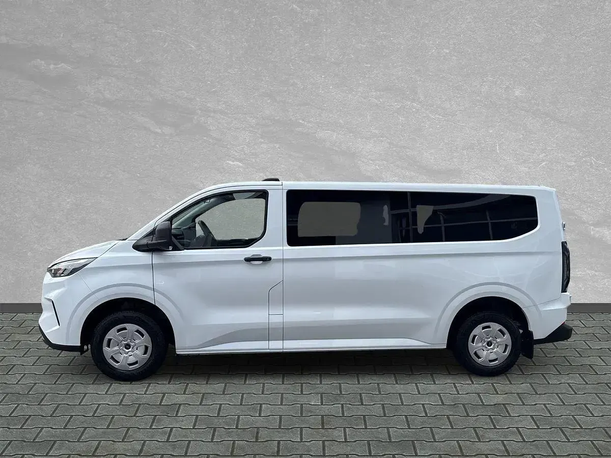 Nouvelle Ford Transit Custom Trend 150 ch (110 kW) 2026 Blanc Break